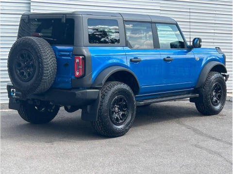 2022 Ford Bronco Wildtrak Advanced