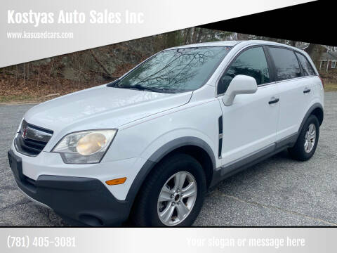 2010 Saturn Vue for sale at Kostyas Auto Sales Inc in Swansea MA