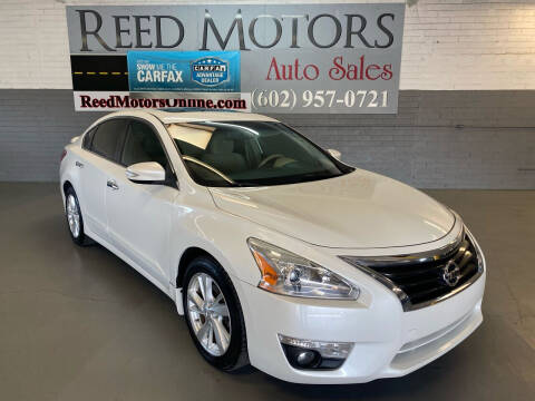 2013 Nissan Altima for sale at REED MOTORS LLC in Phoenix AZ