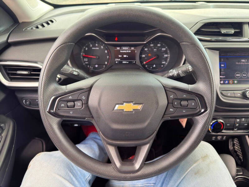 2023 Chevrolet TrailBlazer LS