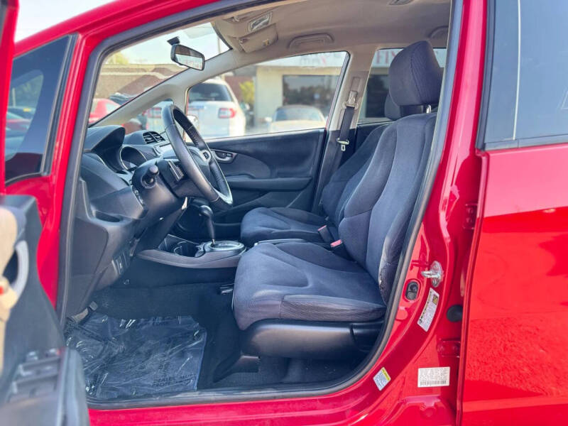 2013 Honda Fit Sport