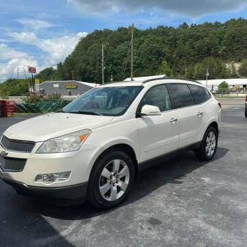 2012 Chevrolet Traverse for sale at CRS Auto & Trailer Sales Inc in Clay City KY