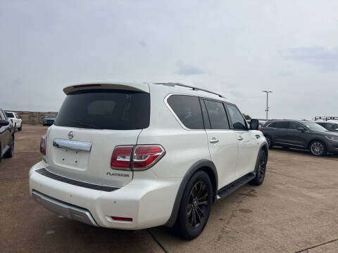 2018 Nissan Armada Platinum