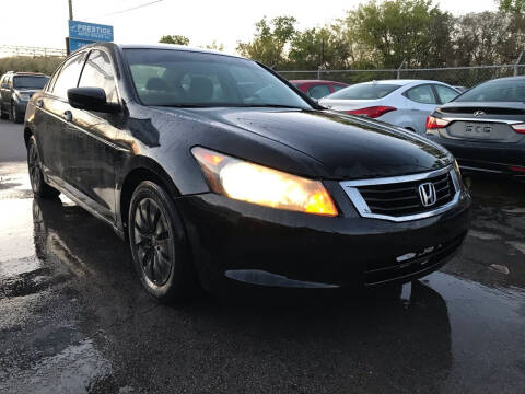 2009 Honda Accord for sale at Prestige Auto Sales Inc. in Nashville TN