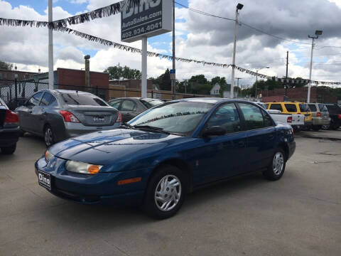 2001 Saturn S-Series for sale at Dino Auto Sales in Omaha NE