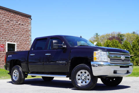 2012 Chevrolet Silverado 1500 for sale at Signature Auto Ranch in Latham NY