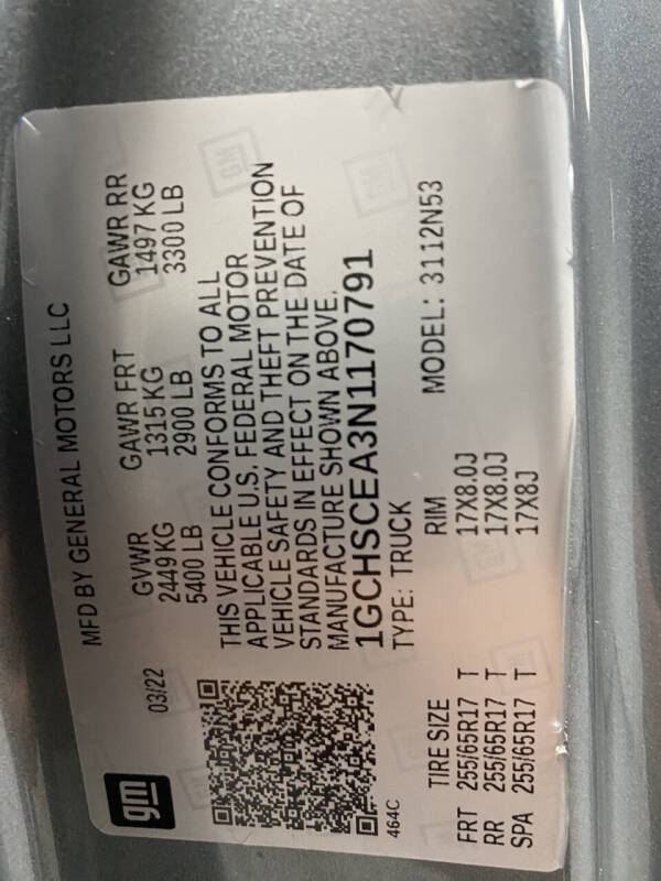 2022 Chevrolet Colorado LT