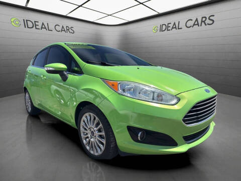 2014 Ford Fiesta Titanium