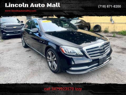 2018 Mercedes-Benz S-Class for sale at Lincoln Auto Mall in Brooklyn NY