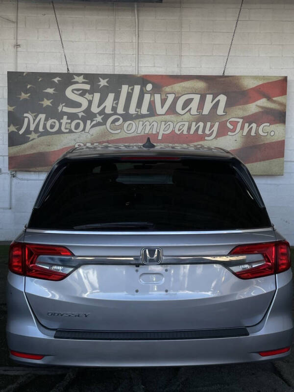 2018 Honda Odyssey EX-L