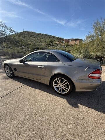 2007 Mercedes-Benz SL-Class SL 550