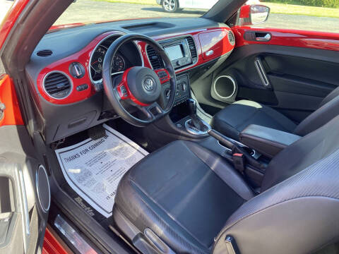 2012 Volkswagen Beetle 2.5L PZEV