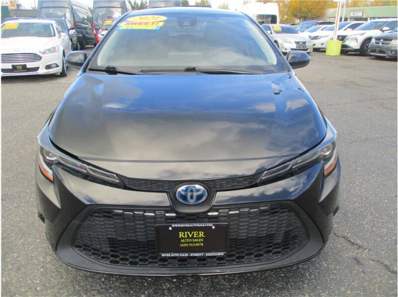 2021 Toyota Corolla Hybrid LE