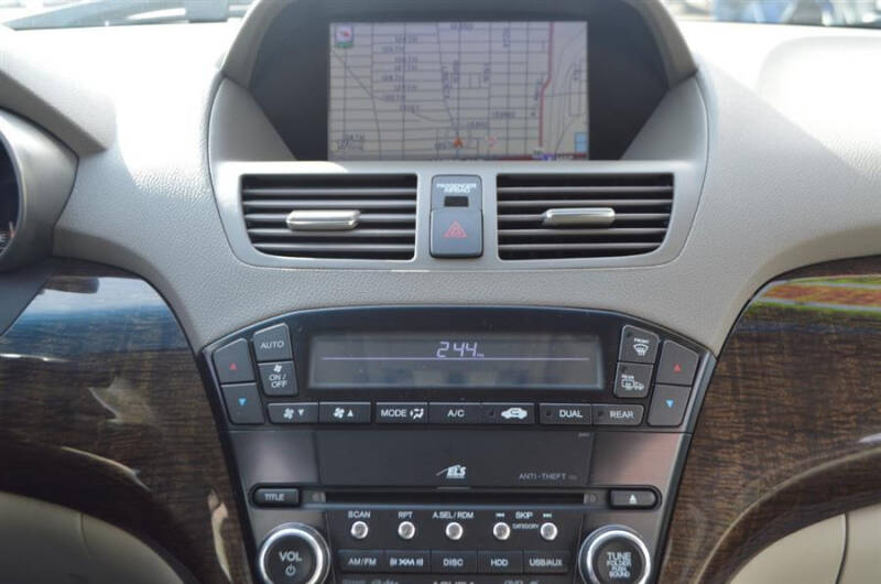 2012 Acura MDX SH-AWD w/Tech