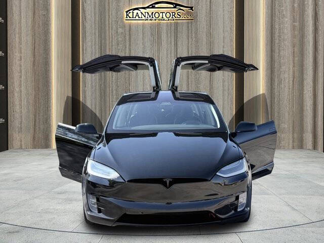 2018 Tesla Model X P100D