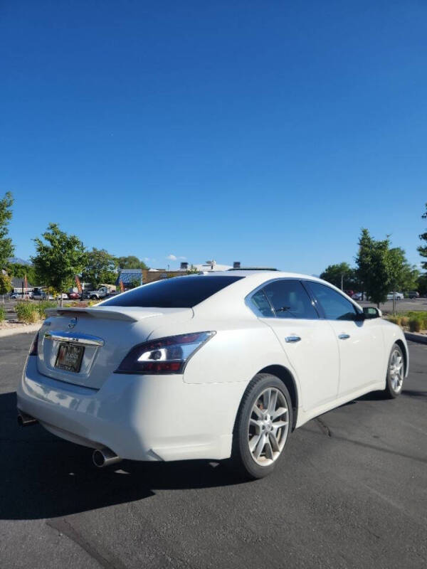 2012 Nissan Maxima 3.5 S
