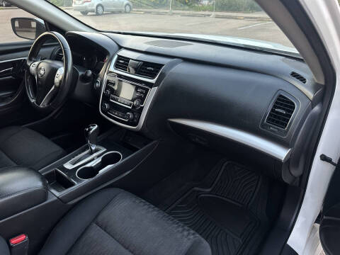 2018 Nissan Altima 2.5 SV