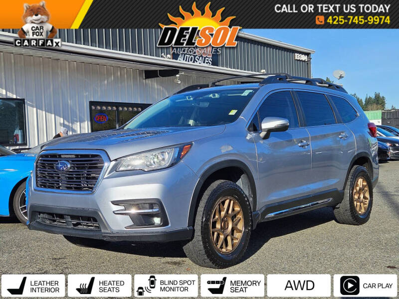 2020 Subaru Ascent Limited 7-Passenger