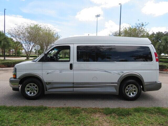 2017 Chevrolet Express 2500