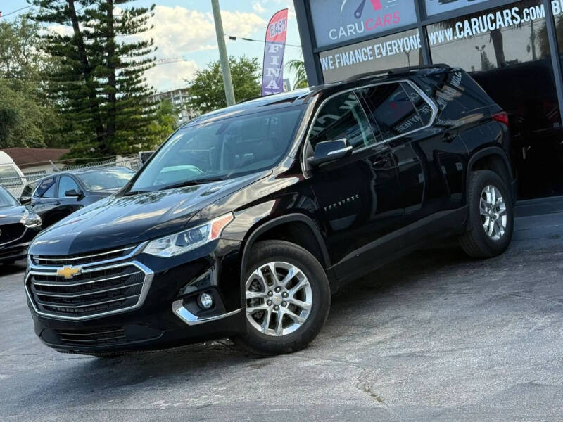 2021 Chevrolet Traverse LT Leather