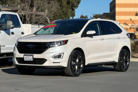 2018 Ford Edge Sport