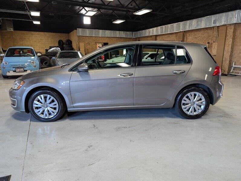 2015 Volkswagen e-Golf Limited Edition