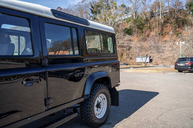 1997 Land Rover Defender 110
