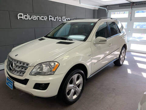 2011 Mercedes-Benz M-Class for sale at Advance Auto Group, LLC in Chichester NH