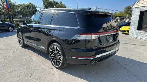 2020 Lincoln Aviator Black Label