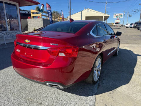 2018 Chevrolet Impala Premier