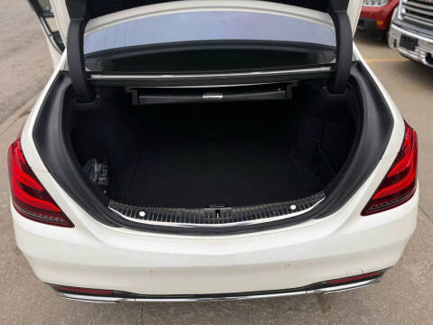 2019 Mercedes-Benz S-Class S 560 4MATIC