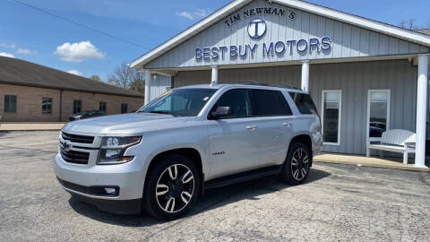 2018 Chevrolet Tahoe Premier