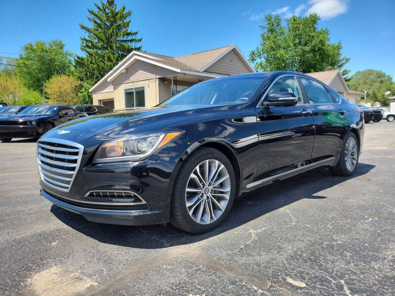 2015 Hyundai Genesis