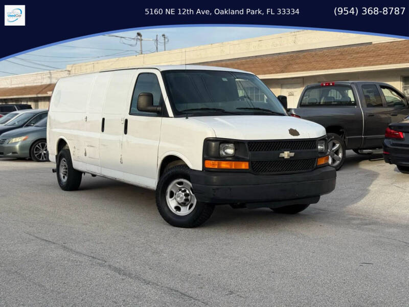 2010 Chevrolet Express 2500