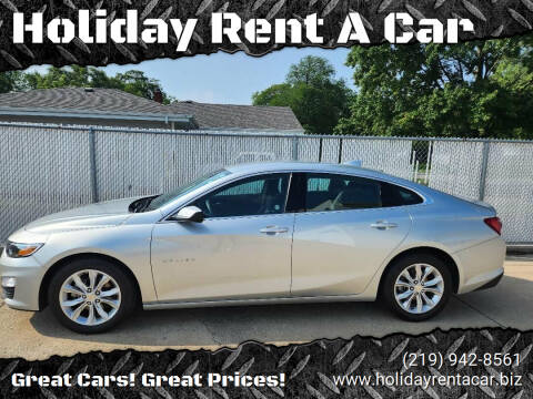 2022 Chevrolet Malibu for sale at Holiday Rent A Car in Hobart IN