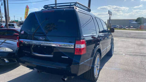 2016 Ford Expedition Platinum