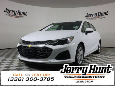 2019 Chevrolet Cruze for sale at Jerry Hunt Supercenter in Lexington NC