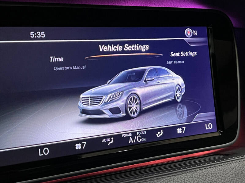 2014 Mercedes-Benz S-Class S 63 AMG