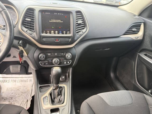 2017 Jeep Cherokee Latitude