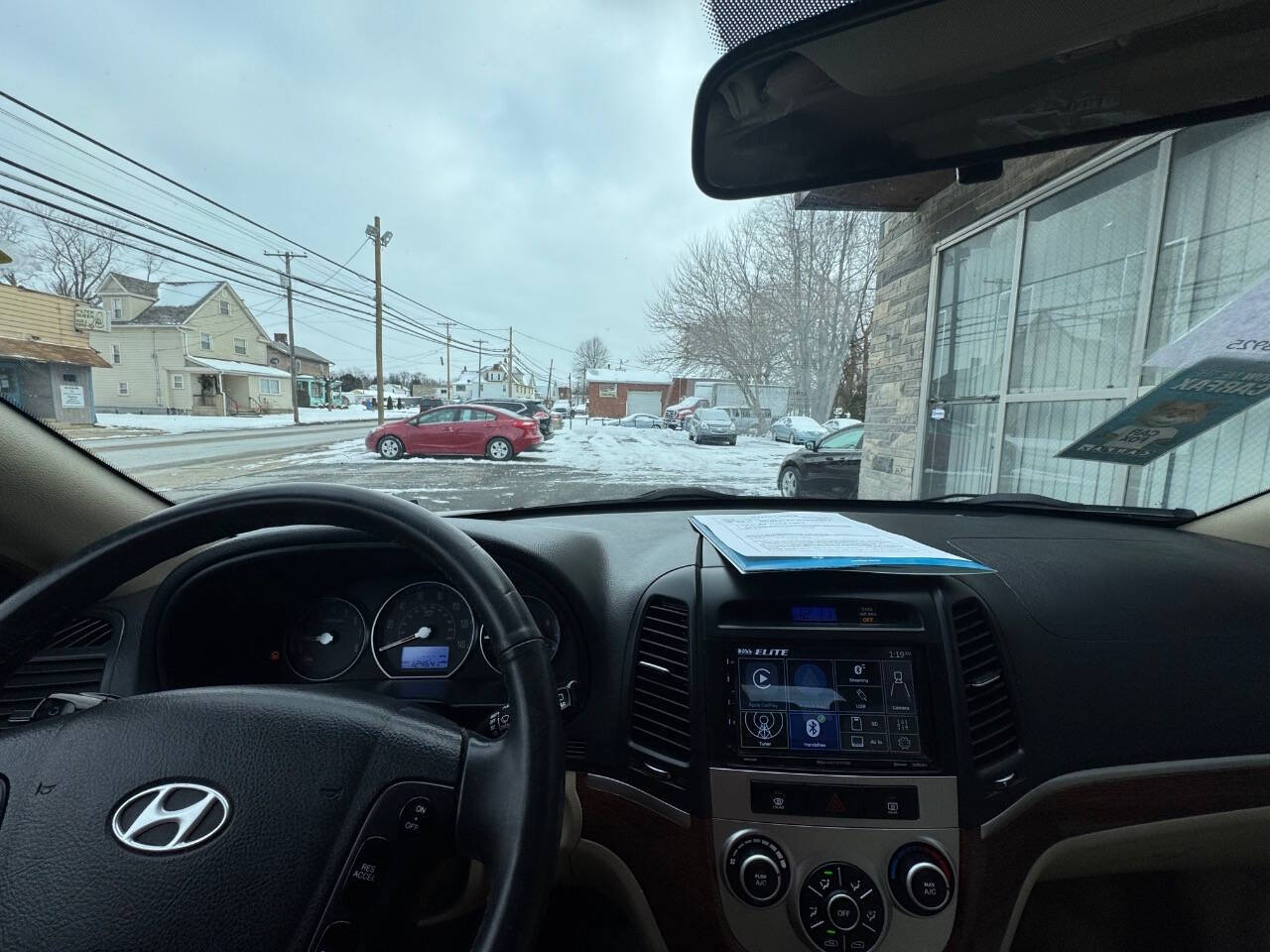 2009 Hyundai SANTA FE for sale at B N M Auto Sales Inc in New Castle, PA