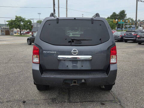 2012 Nissan Pathfinder S
