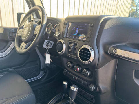 2018 Jeep Wrangler JK Unlimited