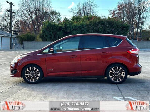 2018 Ford C-MAX Hybrid Titanium