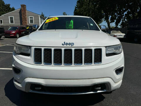 2014 Jeep Grand Cherokee for sale at AKJ Auto Sales in West Wareham MA