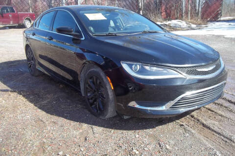 2016 Chrysler 200 for sale at Warner's Auto Body of Granville, Inc. in Granville NY