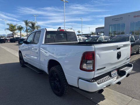 2021 RAM 1500