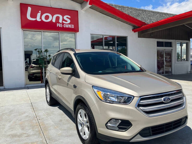 2018 Ford Escape SE