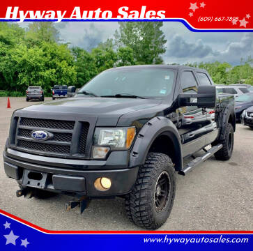 2010 Ford F-150 for sale at Hyway Auto Sales in Lumberton NJ