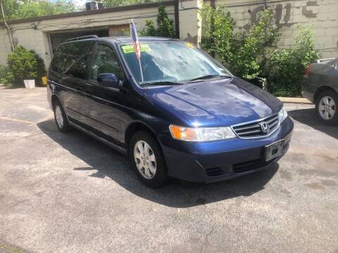 2004 Honda Odyssey for sale at One Stop Auto Sales in Midlothian IL