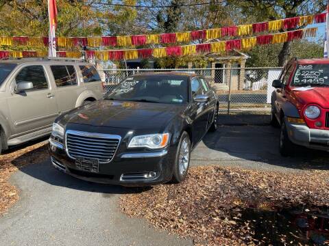 2012 Chrysler 300 for sale at Chambers Auto Sales LLC in Trenton NJ